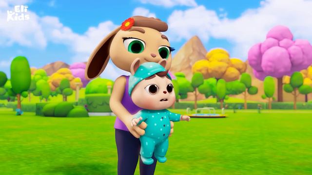 Playground Song #2 (With Friends) | Educational Eli Kids Songs & Nursery Rhymes