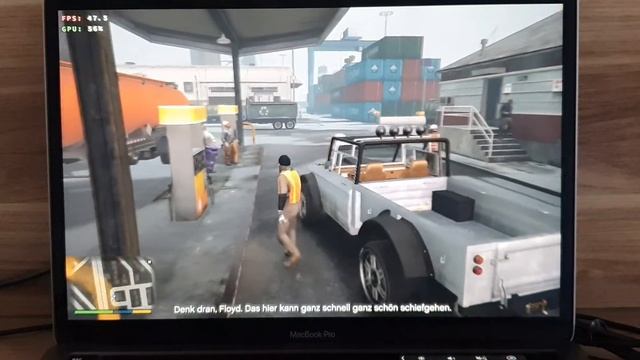 GTA V on an M1 MacBook Pro 13' 8gb Ram! - Fps, Temperature and Ram Usage Test 2022 смотреть онлайн