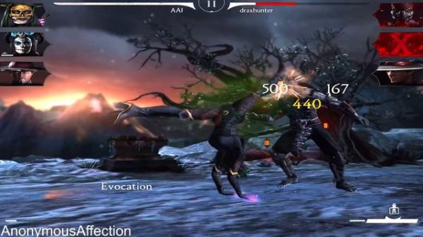 Mortal Kombat X (iOS) - Day of the Dead Jade Gameplay