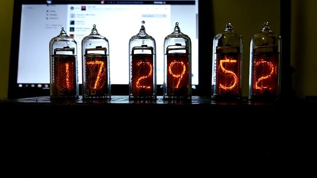 Часы ИН 14 перебор цифр смотреть онлайн