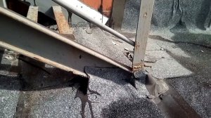 Протекает крыша! Рубрика Рукожопые строители или "Я его слепила из того что было"!