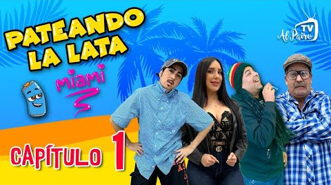 Estreno 1 !!Pateando La Lata MIAMI En USA!!