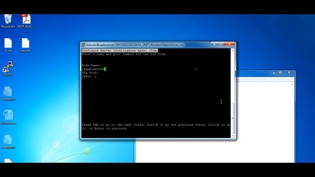 SAP BO 4.2 SP2 Installation on Linux (RHEL 7) смотреть онлайн
