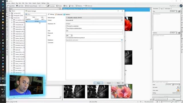 DigiKam - How To Upgrade Databases