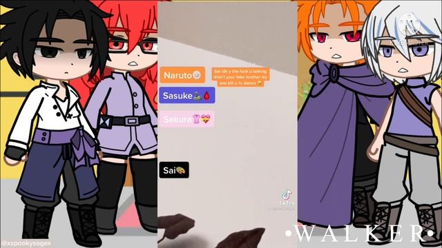 Team Taka/Hebi react to team 7 memes and ??? смотреть онлайн