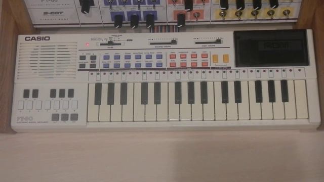 Casio PT80 ROM PACK RO-270 смотреть онлайн
