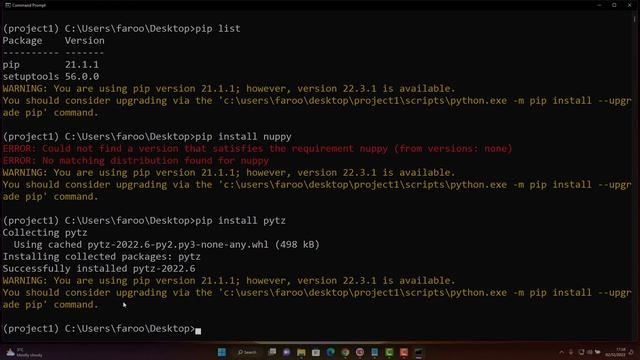 How to use Virtual Environments on the Windows смотреть онлайн