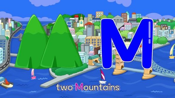 Easy & Fun ABC Chant | Uppercase Letters & Lowercase Letters | Alphabet song