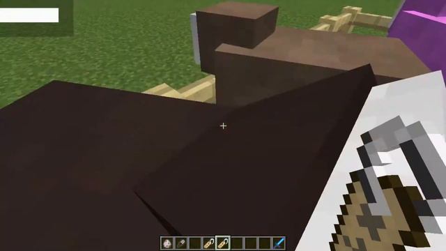 Радужная овечка в Minecraft смотреть онлайн
