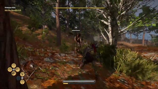 ASSASSIN'S CREED ODYSSEY GAMEPLAY - Kindness Kills (PS4, XBOX ONE) смотреть онлайн