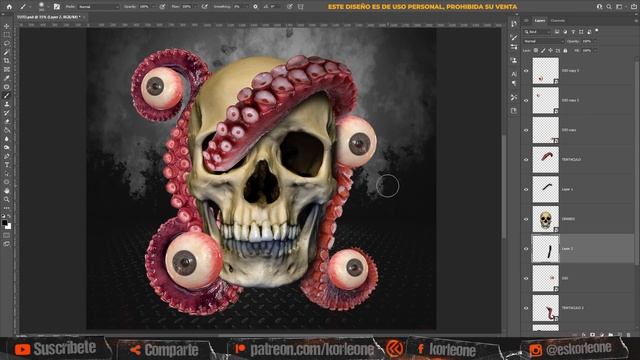 COMO HACER UN DISEÑO PARA HALLOWEEN ??? смотреть онлайн