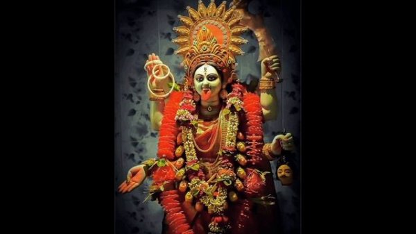 Kali Kali Mahakali Kalike Parameshwari Sarvanand kare Devi Narayani Namostute 1008 times