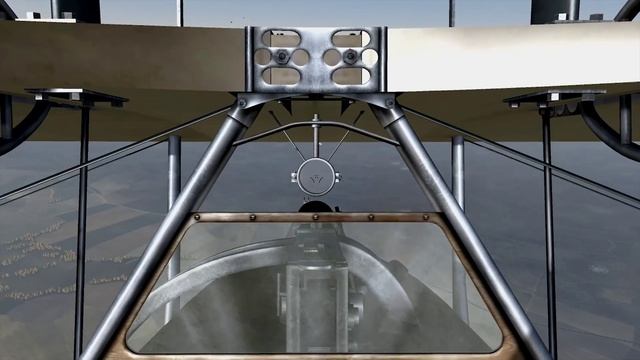 Вылет, в котором ничего не произошло :) Кампания "Война в Небе 1917" (09) смотреть онлайн