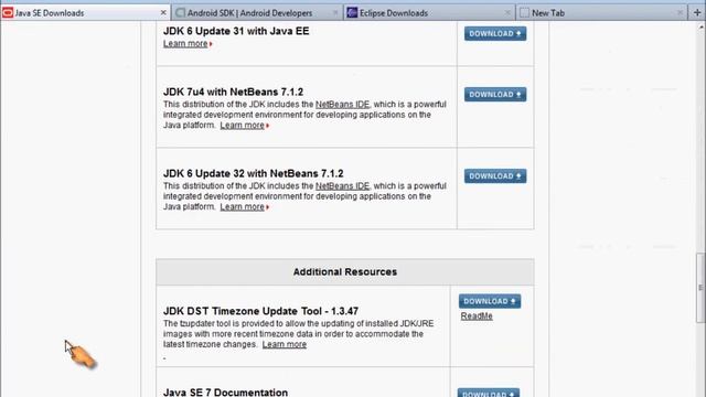 ANDROID Chapter 2 1 Android Developer Setup InstallingJava HB смотреть онлайн