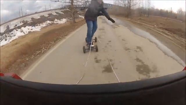 нашел свое старое видео катания на маунтинборде смотреть онлайн