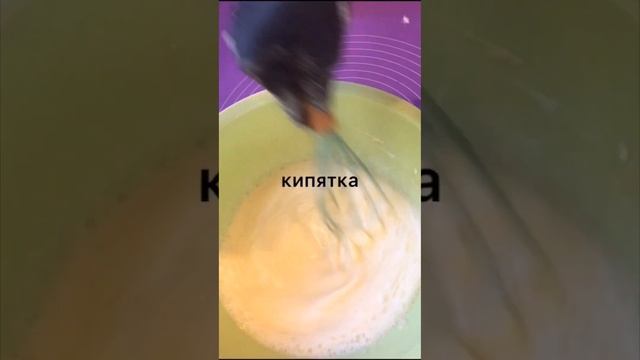 Вкусные и простые блинчики на кипятке смотреть онлайн