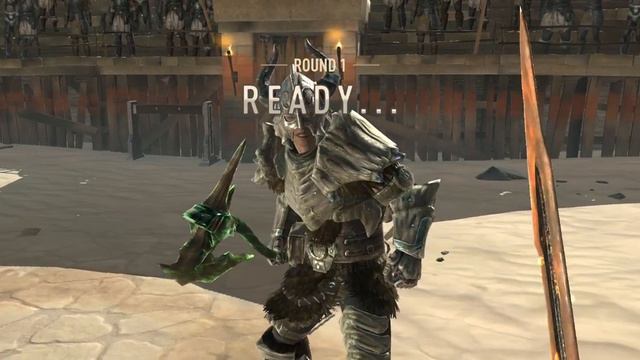 Elder Scrolls Blades - Galaxy Note 9 - Arena
