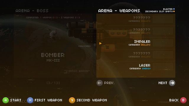 Let's Play Steredenn: A Roguelike Shmup! смотреть онлайн