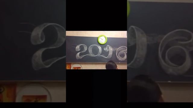 Chalkboard 2016/ меловая доска 2016 ;) смотреть онлайн