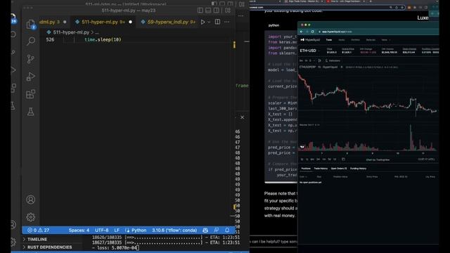 Machine Learning for Trading w/ Tensorflow [Step by Step Tutorial] смотреть онлайн