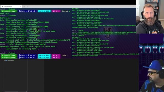 Learn C# with CSharpFritz - A Tour of API Design and Development with Shayne Boyer смотреть онлайн