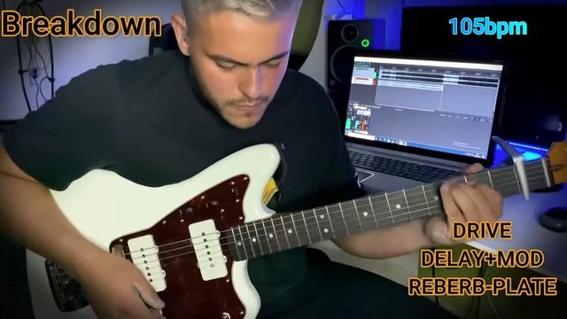 There’s nothing that our God can't do - Passion// Guitar tutorial. Zoom G11 Patch смотреть онлайн