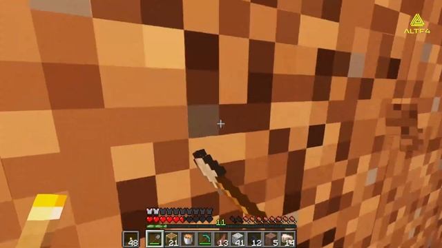 Live Minecraft (มายคราฟ) : สร้างบ้านกระต่ายของพวกเราใกล้มีหูแล้ว смотреть онлайн