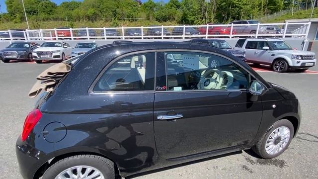 2018 FIAT 500-C CONVERTIBLE 3,750 miles For Sale at Castle Motors смотреть онлайн