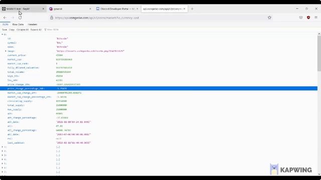 How to Create Crypto bot in Discord Using Python смотреть онлайн