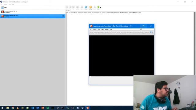 Download and import HortonWorks Sandbox to Oracle Virtual Box in Windows 10 64 bit system. смотреть онлайн