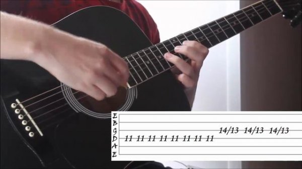 Casey Edwards & Ali Edwards - Devil Trigger OST DMC 5 (Acoustic guitar cover(tabs))