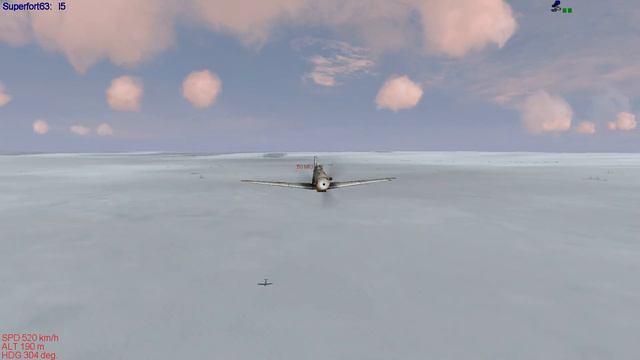 IL2 Sturmovik:1946- JagerOne server dogfight смотреть онлайн