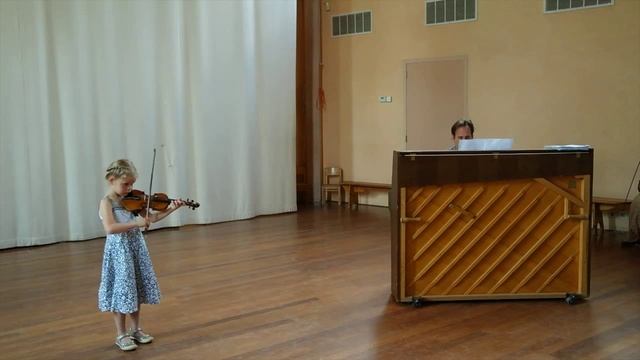 Vrije school 2014 - Valerie - Mazurka van Baklanova смотреть онлайн