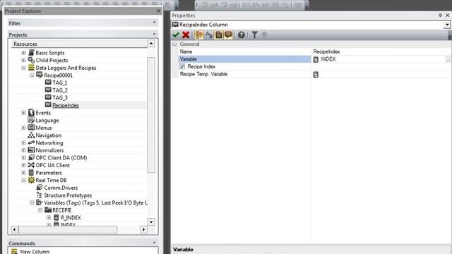 PROGEA MOVICON 11.6 HOW TO CREATE RECIPE WITH SQL SERVER DATABASE смотреть онлайн