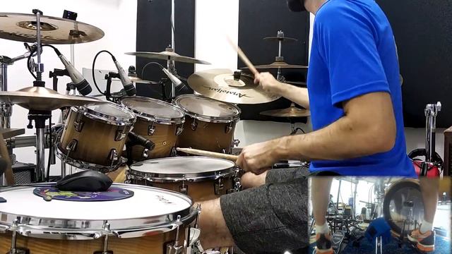 Aerosmith - Walk This Way - Drum Cover By Amilton Garcia смотреть онлайн