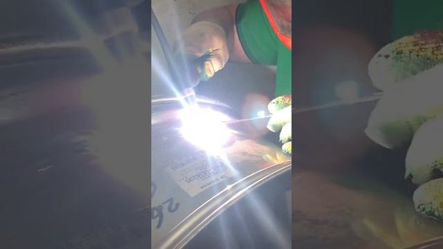 Сварка аргоном! Ремонт дисков! Москва! МосРемДиск!10 10 2023 смотреть онлайн