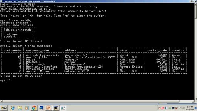 Select Distinct Statement in MySQL смотреть онлайн