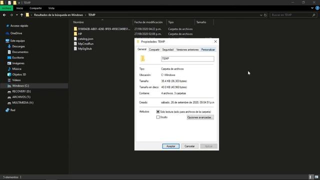 ERROR 2503 - 2502, SOLUCIÓN SENCILLA Y RÁPIDA | SIN PROGRAMAS смотреть онлайн