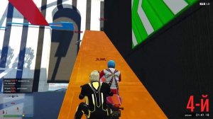 ВРЕЗАЛИСЬ В ГИГАНТСКУЮ ПЛАНЕТУ НА СКОРОСТИ 500 КМ/Ч НА БЕЗБАШЕННЫХ ГОНКАХ В GTA 5 ONLINE