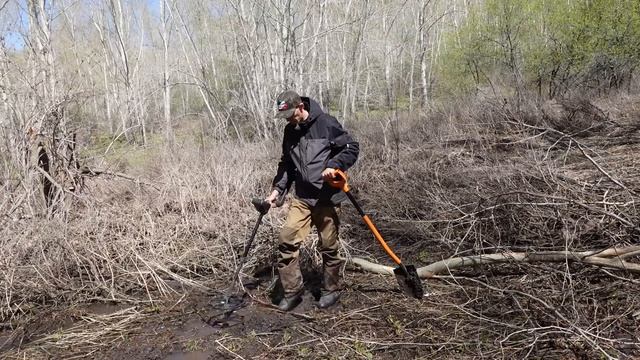 Золото на прииске 19 века. Старатели потеряли, мы нашли. Монеты. Коп поиск монет 2022 смотреть онлайн