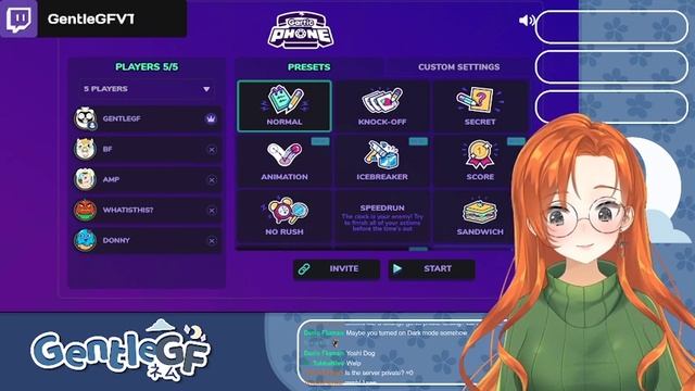 #NotSoGentleGF 3K Stream Part 2 Electric Boogaloo | EDITED смотреть онлайн