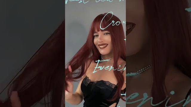 Long Curly Party Wig with Bangs смотреть онлайн