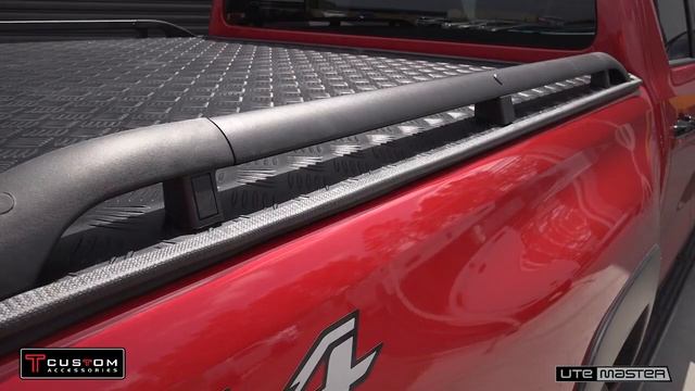 Hard Lid to suit the Toyota Hilux SR5 - T Custom Accessories смотреть онлайн