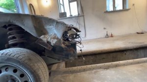 Работа кипит😎 замена морды вис на базе 2114 за день
