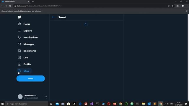 Twitter Polls Manipulation #Python #Selenium #Twitter #Hack #Bots смотреть онлайн