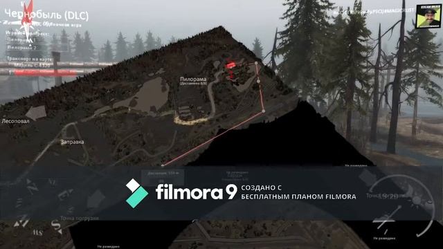 Прохождение карты в Spintires."DLC Чернобыль" смотреть онлайн