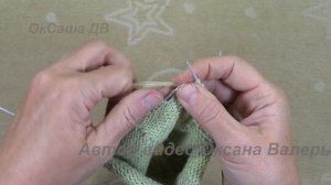 Носки с пяткой Стронг. Базовая модель. Вяжем с Оксаной Валерьевной.