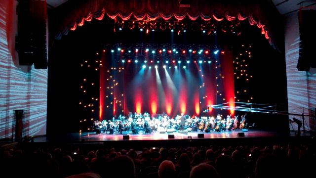 Симфоническое Кино - Группа Крови (Минск, 2014) смотреть онлайн