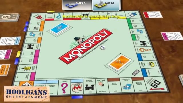 3d Board Game Monopoly Classic- Монополия - Компьютерная Игра