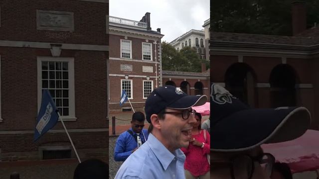 Philadelphia Convention- Independence Hall смотреть онлайн